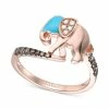 Coupon 🤩 Le Vian Turquoise Enamel & Diamond (1/5 Ct. T.w.) Elephant Statement Ring In 14k Rose Gold 🧨 1 Coupon 🤩 Le Vian Turquoise Enamel & Diamond (1/5 Ct. T.w.) Elephant Statement Ring In 14k Rose Gold 🧨 -Le Vian Shop unnamed file 1300