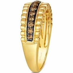 Best reviews of ❤️ Le Vian Chocolatier® Chocolate Diamond Ring (3/8 Ct. T.w.) In 14k Gold 14k Honey Gold Ring 🛒 -Le Vian Shop unnamed file 1319