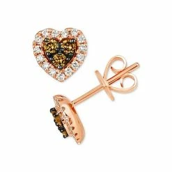 Deals 🧨 Le Vian Chocolate Diamond (1/5 Ct. T.w.) & Vanilla Diamond (1/6 Ct. T.w.) Heart Halo Stud Earrings In 14k Rose Gold ⭐ 8 Deals 🧨 Le Vian Chocolate Diamond (1/5 Ct. T.w.) & Vanilla Diamond (1/6 Ct. T.w.) Heart Halo Stud Earrings In 14k Rose Gold ⭐ -Le Vian Shop unnamed file 1323