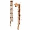 Best Pirce ✨ Le Vian Diamond Pavé Linear Drop Earrings (1 Ct. T.w.) In 14k Rose Gold 👏 -Le Vian Shop unnamed file 1325