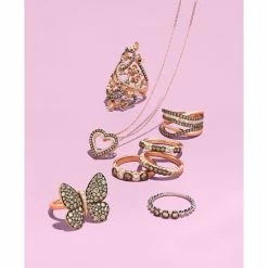 Cheapest ✨ Le Vian Chocolatier® Diamond Heart Pendant Necklace (1/3 Ct. T.w.) In 14k Rose Gold ⭐ -Le Vian Shop unnamed file 1336