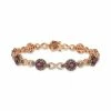 Coupon 🌟 Le Vian Chocolatier® Raspberry Rhodolite (3-1/6 Ct. T.w.) & Diamond (2-3/8 Ct. T.w.) Halo Infinity Link Bracelet In 14k Rose Gold 🧨 -Le Vian Shop unnamed file 1338