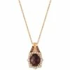 Deals 🥰 Le Vian Rhodolite Garnet (3-1/5 Ct. T.w.) & Diamond (3/8 Ct. T.w.) 18 Pendant Necklace In 14k Rose Gold 😀 -Le Vian Shop unnamed file 1355
