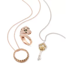 Best deal 🌟 Le Vian Chocolatier Rhodolite Garnet (1 Ct. T.w.) And Diamond (5/8 Ct. T.w.) Statement Ring In 14k Rose Gold ✔️