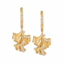 Brand new 🛒 Le Vian Nude Diamond Flower Drop Earrings (3/8 Ct. T.w.) In 14k Gold Yellow Gold 🎁 -Le Vian Shop unnamed file 1376