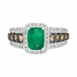 Outlet 👏 Le Vian New Emerald (1-1/5 Ct. T.w.) & Diamond (1 Ct. T.w.) Statement Ring In 14k White Gold 🧨 10 Outlet 👏 Le Vian New Emerald (1-1/5 Ct. T.w.) & Diamond (1 Ct. T.w.) Statement Ring In 14k White Gold 🧨 -Le Vian Shop unnamed file 1394