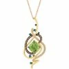 Top 10 ⭐ Le Vian Exotics® Crazy Collection® Mint Julep Quartz™ (3-1/4 Ct. T.w.) & Diamond (3/4 Ct. T.w.) 18 Pendant Necklace In 14k Gold Yellow Gold 🧨