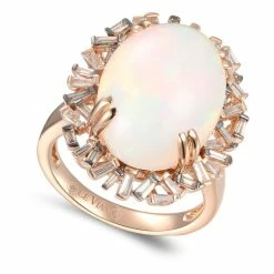 Wholesale β Le Vian Baguette Frenzyβ’ Neopolitan Opal (7-1/2 Ct. T.w.) & Diamond (1/2 Ct T.w.) Ring In 14k Rose Gold π§¨