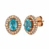 Top 10 ❤️ Le Vian Blue Zircon (2 5/8 Ct.t.w.) And Nude Diamonds™ (1 Ct.t.w.) Earrings Set In 14k Rose Gold 🔔 -Le Vian Shop unnamed file 1409