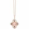 Promo 🔥 Le Vian Chocolatier® Pink Freshwater Pearl (8mm) And Diamond (3/4 Ct. T.w.) Flower Pendant Necklace In 14k Rose Gold No Color 🥰 -Le Vian Shop unnamed file 1410