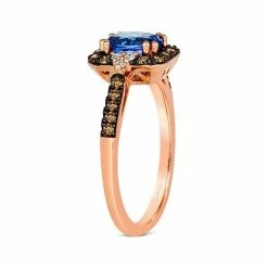 Coupon 👍 Le Vian Blueberry Tanzanite (3/4 Ct. T.w.) & Diamond (1/4 Ct. T.w.) In 14k Rose Gold 🔔 -Le Vian Shop unnamed file 1413