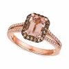 Outlet ⌛ Le Vian Peach Morganite (1-3/4 Ct. T.w.) & Diamond (1/3 Ct. T.w.) Statement Ring In 14k Rose Gold ✨ -Le Vian Shop unnamed file 1429