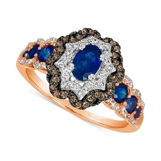 Best reviews of 🎁 Le Vian Chocolatier® Blueberry Sapphire™ (1 Ct. T.w.) & Diamond (3/8 Ct. T.w.) In 14k Rose & White Gold 🧨 3 Best reviews of 🎁 Le Vian Chocolatier® Blueberry Sapphire™ (1 Ct. T.w.) & Diamond (3/8 Ct. T.w.) In 14k Rose & White Gold 🧨