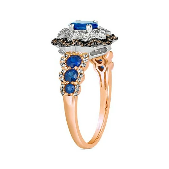 Best reviews of 🎁 Le Vian Chocolatier® Blueberry Sapphire™ (1 Ct. T.w.) & Diamond (3/8 Ct. T.w.) In 14k Rose & White Gold 🧨 4 Best reviews of 🎁 Le Vian Chocolatier® Blueberry Sapphire™ (1 Ct. T.w.) & Diamond (3/8 Ct. T.w.) In 14k Rose & White Gold 🧨 - Image 2