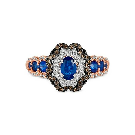 Best reviews of 🎁 Le Vian Chocolatier® Blueberry Sapphire™ (1 Ct. T.w.) & Diamond (3/8 Ct. T.w.) In 14k Rose & White Gold 🧨 5 Best reviews of 🎁 Le Vian Chocolatier® Blueberry Sapphire™ (1 Ct. T.w.) & Diamond (3/8 Ct. T.w.) In 14k Rose & White Gold 🧨 - Image 3
