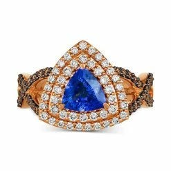 Coupon 😍 Le Vian Blueberry Tanzanite (1 Ct. T.w.) & Diamond (3/4 Ct. T.w.) Trillion Double Halo Ring In 14k Rose Gold 👍 -Le Vian Shop unnamed file 1437