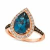 Cheap 🤩 Le Vian Deep Sea Blue Topaz (3 Ct. T.w.) & Diamond (3/8 Ct. T.w.) Teardrop Halo Ring In 14k Rose Gold 14k Strawberry Gold Ring 🥰 -Le Vian Shop unnamed file 1439