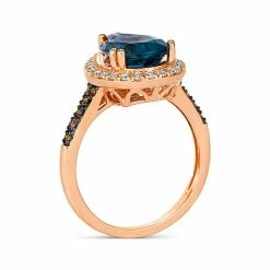 Cheap 🤩 Le Vian Deep Sea Blue Topaz (3 Ct. T.w.) & Diamond (3/8 Ct. T.w.) Teardrop Halo Ring In 14k Rose Gold 14k Strawberry Gold Ring 🥰 -Le Vian Shop unnamed file 1441