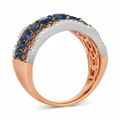 Top 10 🥰 Le Vian Chocolatier® Blueberry Sapphire (1-1/6 Ct. T.w.) & Diamond (7/8 Ct. T.w.) Multirow Ring In 14k Rose Gold 🔥 -Le Vian Shop unnamed file 1447