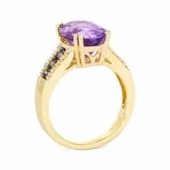Best Sale ⌛ Le Vian Grape Amethyst (3-7/8 Ct. T.w.) & Diamond (1/5 Ct. T.w.) Statement Ring In 14k Gold 🥰 -Le Vian Shop unnamed file 1450