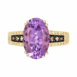 Best Sale ⌛ Le Vian Grape Amethyst (3-7/8 Ct. T.w.) & Diamond (1/5 Ct. T.w.) Statement Ring In 14k Gold 🥰 -Le Vian Shop unnamed file 1452