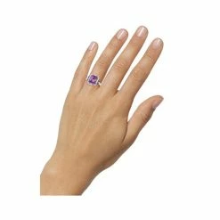 Cheapest ⌛ Le Vian Grape Amethyst (3-3/4 Ct. T.w.) & Diamond (1/10 Ct. T.w.) Statement Ring In 14k White Gold 🌟 -Le Vian Shop unnamed file 1454