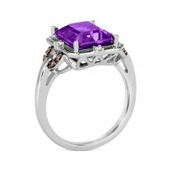 Cheapest ⌛ Le Vian Grape Amethyst (3-3/4 Ct. T.w.) & Diamond (1/10 Ct. T.w.) Statement Ring In 14k White Gold 🌟 -Le Vian Shop unnamed file 1455