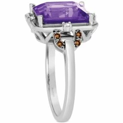 Cheapest ⌛ Le Vian Grape Amethyst (3-3/4 Ct. T.w.) & Diamond (1/10 Ct. T.w.) Statement Ring In 14k White Gold 🌟 -Le Vian Shop unnamed file 1456