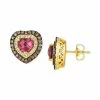 Promo 👍 Le Vian Raspberry Rhodolite (2 Ct. T.w.) & Diamond (3/4 Ct. T.w.) Heart Stud Earrings In 14k Gold Yellow Gold 🔔 2 Promo 👍 Le Vian Raspberry Rhodolite (2 Ct. T.w.) & Diamond (3/4 Ct. T.w.) Heart Stud Earrings In 14k Gold Yellow Gold 🔔 -Le Vian Shop unnamed file 1458