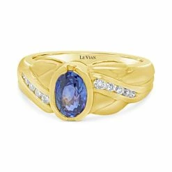 Wholesale 🌟 Le Vian Blueberry Sapphire (1-1/10 Ct. T.w.) & Diamond (1/6 Ct. T.w.) Ring In 14k Gold ✔️