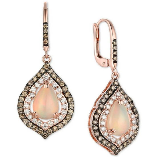 Best Pirce ❤️ Le Vian Neopolitan Opal (1-3/4 Ct. T.w.) & Diamond (1-1/2 Ct. T.w.) In 14k Rose Gold 😉 3 Best Pirce ❤️ Le Vian Neopolitan Opal (1-3/4 Ct. T.w.) & Diamond (1-1/2 Ct. T.w.) In 14k Rose Gold 😉