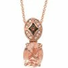 Flash Sale 😉 Le Vian Peach Morganite (1-1/3 Ct. T.w.) & Diamond (1/20 Ct. T.w.) 18 Pendant Necklace In 14k Rose Gold 👏 -Le Vian Shop unnamed file 1467