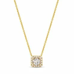 Best reviews of π€© Le Vian Nudeβ’ Diamond Halo 20 Pendant Necklace (3/8 Ct. T.w.) In 14k Rose Gold Or 14k Yellow Gold π