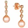 Best deal ✔️ Le Vian Strawberry Pearl (6mm) & Nude Diamond (1/6 Ct. T.w.) Drop Earrings In 14k Rose Gold 🧨 1 Best deal ✔️ Le Vian Strawberry Pearl (6mm) & Nude Diamond (1/6 Ct. T.w.) Drop Earrings In 14k Rose Gold 🧨 -Le Vian Shop unnamed file 1482