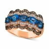 Best reviews of 🔔 Le Vian Blueberry Sapphire (2-1/3 Ct. T.w.) & Diamond (5/8 Ct. T.w.) Wavy Multirow Ring In 14k Rose Gold 14k Strawberry Gold Ring ⭐ -Le Vian Shop unnamed file 1489