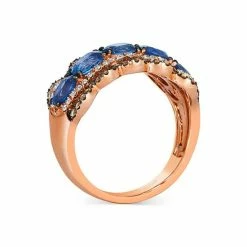 Best reviews of 🔔 Le Vian Blueberry Sapphire (2-1/3 Ct. T.w.) & Diamond (5/8 Ct. T.w.) Wavy Multirow Ring In 14k Rose Gold 14k Strawberry Gold Ring ⭐ -Le Vian Shop unnamed file 1491