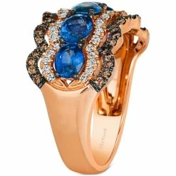 Best reviews of 🔔 Le Vian Blueberry Sapphire (2-1/3 Ct. T.w.) & Diamond (5/8 Ct. T.w.) Wavy Multirow Ring In 14k Rose Gold 14k Strawberry Gold Ring ⭐ -Le Vian Shop unnamed file 1492