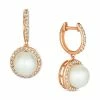 Cheapest 👍 Le Vian Vanilla Pearl (8mm) & Nude Diamond (1/2 Ct. T.w.) Drop Earrings In 14k Rose Gold ⌛ -Le Vian Shop unnamed file 1505