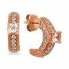 Wholesale 👏 Le Vian Peach & Nude Peach Morganite (3/8 Ct. T.w.) & Nude Diamond (3/4 Ct. T.w.) Hoop Earrings In 14k Rose Gold 🎁 -Le Vian Shop unnamed file 1512
