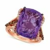Hot Sale 🛒 Le Vian Grape Amethyst (9-3/4 Ct. T.w.) & Diamond (5/8 Ct. T.w.) Ring In 14k Rose Gold 🎁 -Le Vian Shop unnamed file 1516