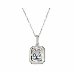 Hot Sale 😀 Le Vian Blueberry Sapphire (3/8 Ct. T.w.) & Diamond (1/2 Ct. T.w.) 18 Pendant Necklace In 14k White Gold 💯 -Le Vian Shop unnamed file 1557