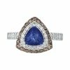 Promo 👍 Le Vian Blueberry Tanzanite (1-1/10 Ct. T.w.) & Diamond (3/4 Ct. T.w.) Halo Ring In 14k White Gold ✨ -Le Vian Shop unnamed file 1567