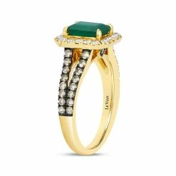 Top 10 👍 Le Vian New Emerald (1-1/5 Ct. T.w.) & Diamond (7/8 Ct. T.w.) Halo Split Shank Ring In 14k Gold 💯 9 Top 10 👍 Le Vian New Emerald (1-1/5 Ct. T.w.) & Diamond (7/8 Ct. T.w.) Halo Split Shank Ring In 14k Gold 💯 -Le Vian Shop unnamed file 1581