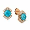 Best reviews of 🤩 Le Vian Blue Zircon (2-3/8 Ct. T.w.) And Light Brown Diamond (1/3 Ct. T.w.) Stud Earrings In 14k Rose Gold ❤️ -Le Vian Shop unnamed file 1600