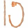 Wholesale ⭐ Le Vian Nude Diamond Medium Hoop Earrings (1 Ct. T.w.) In 14k Rose Gold, 1.2 14k Strawberry Gold Earrings 😍 -Le Vian Shop unnamed file 1628
