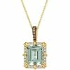 Cheapest ✔️ Le Vian Mint Julep Quartz (3-3/4 Ct. T.w.) & Diamond (1/3 Ct. T.w.) Adjustable 20 Pendant Necklace In 14k Gold 🔥 -Le Vian Shop unnamed file 1630