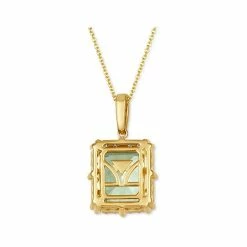 Cheapest ✔️ Le Vian Mint Julep Quartz (3-3/4 Ct. T.w.) & Diamond (1/3 Ct. T.w.) Adjustable 20 Pendant Necklace In 14k Gold 🔥 8 Cheapest ✔️ Le Vian Mint Julep Quartz (3-3/4 Ct. T.w.) & Diamond (1/3 Ct. T.w.) Adjustable 20 Pendant Necklace In 14k Gold 🔥 -Le Vian Shop unnamed file 1632