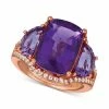 Discount 👏 Le Vian Amethyst (7-3/8 Ct. T.w.) & White Sapphire (1/4 Ct. T.w.) Ring In 14k Rose Gold 🔥 -Le Vian Shop unnamed file 1633