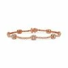 Flash Sale 🔥 Le Vian Nude Diamond Round & Baguette Halo Tennis Bracelet (1-5/8 Ct. T.w.) In 14k Rose Gold 🔔 -Le Vian Shop unnamed file 1646