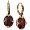 New 😀 Le Vian Raspberry Rhodolite Garnet (9-5/8 Ct. T.w.) & Diamond (3/4 Ct. T.w.) Drop Earrings In 14k Rose Gold 😉 -Le Vian Shop unnamed file 1662